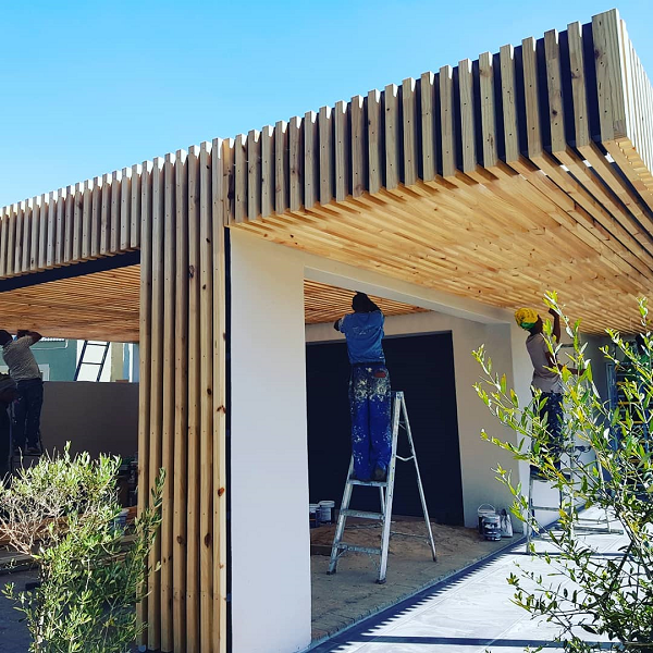 Roof working